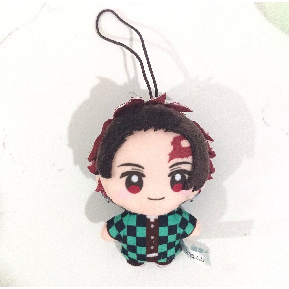 Tanjiro Kamado Demon Slayer Chibi mini Plush Mascot